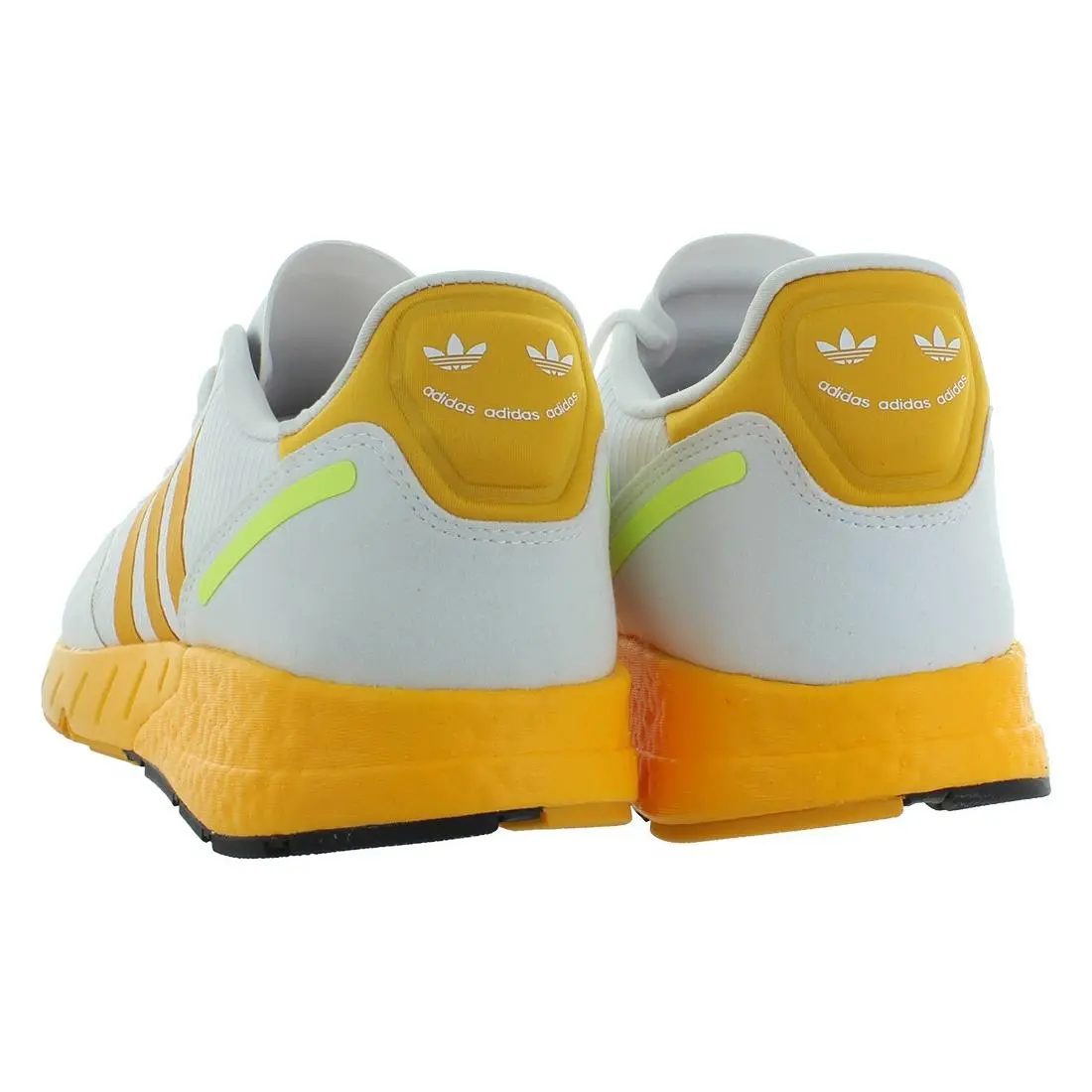 Adidas shoes - Cloud White/Collegiate Gold/Light Flash Yellow, Full: Cloud White/Collegiate Gold/Light Flash Yellow 2