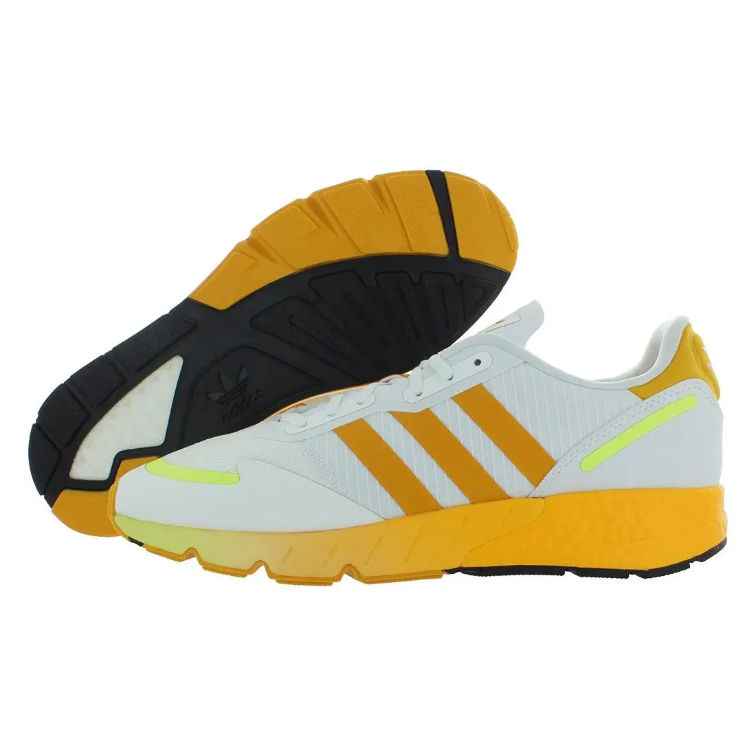Adidas shoes - Cloud White/Collegiate Gold/Light Flash Yellow, Full: Cloud White/Collegiate Gold/Light Flash Yellow 3