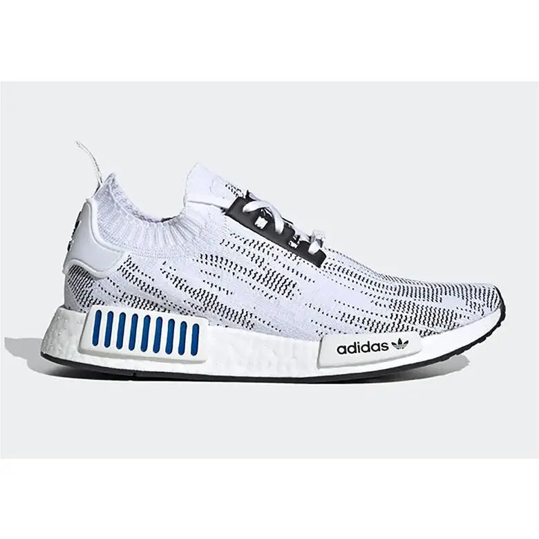 Adidas Nmd R1 Star Wars Storm Trooper White/black/blue FY2457 Fashion Shoe