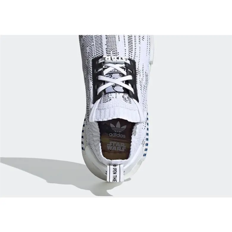 Adidas shoes - Adidas NMD R1 Star Wars Storm Trooper - FY2457 - White 13