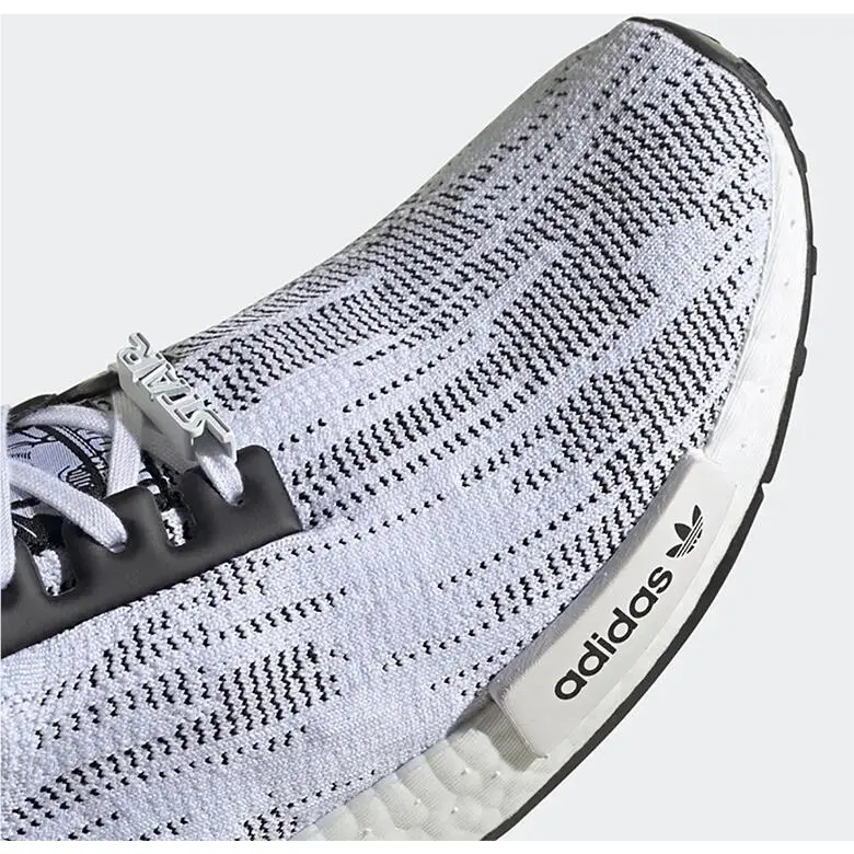Adidas shoes - Adidas NMD R1 Star Wars Storm Trooper - FY2457 - White 15