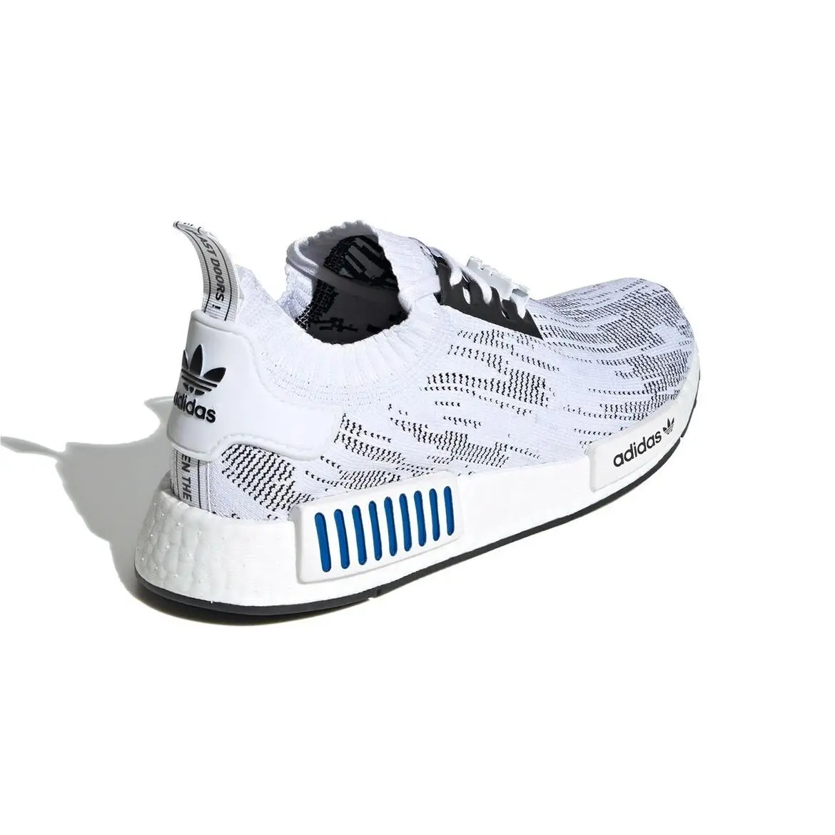 Adidas shoes - Adidas NMD R1 Star Wars Storm Trooper - FY2457 - White 11