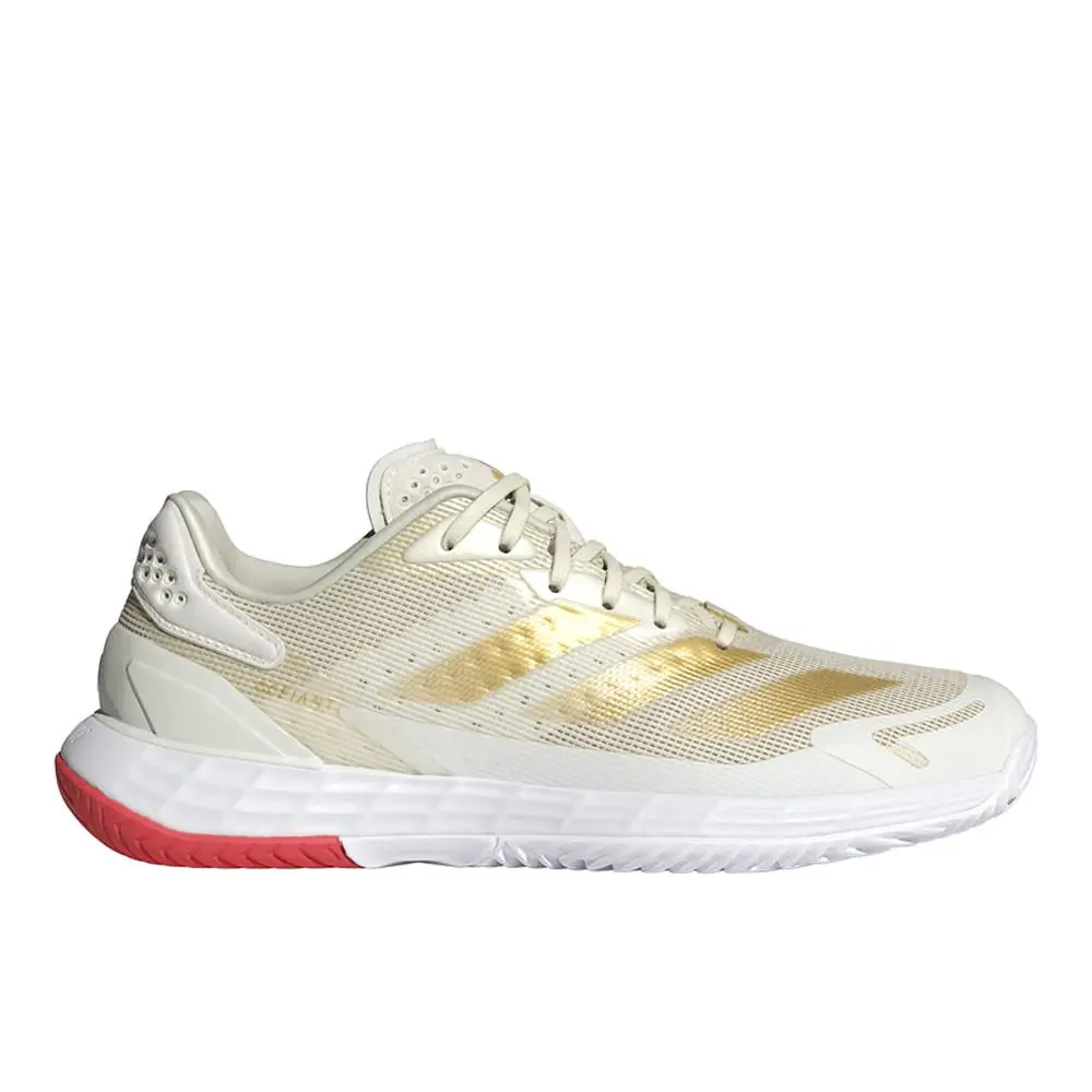 Defiant Speed 2 Tennis Womens Beige Sneakers Athletic Shoes IF9109 by Adidas