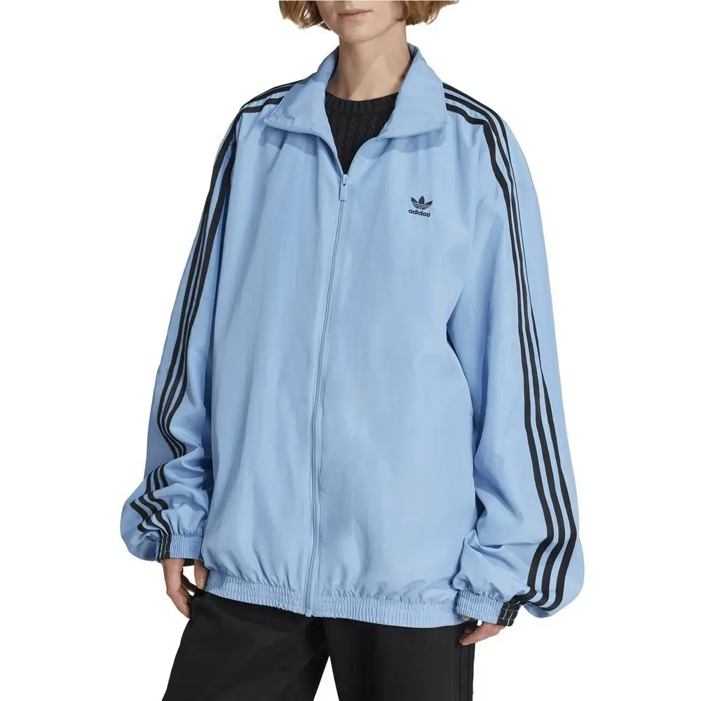 Adidas clothing - adidas Adilenium Season 3 Oversized Track Top - JY2638 - Blue 1