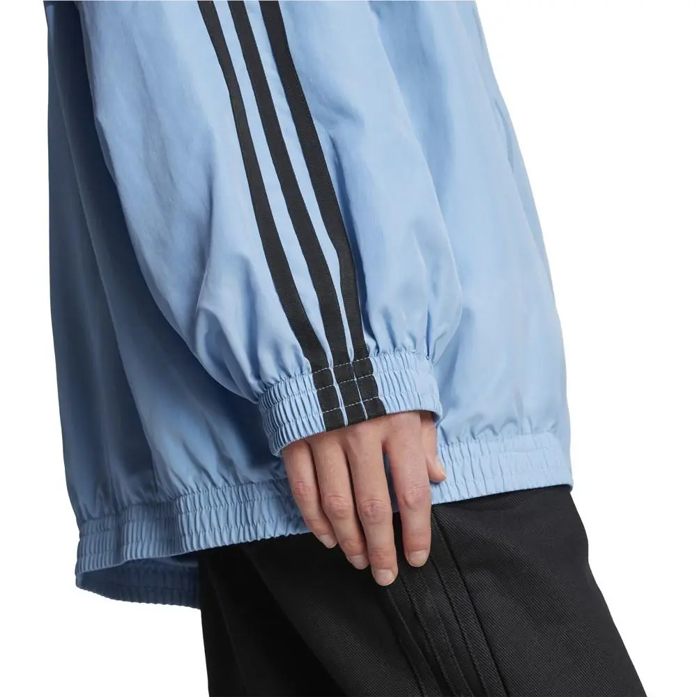 Adidas clothing - adidas Adilenium Season 3 Oversized Track Top - JY2638 - Blue 5
