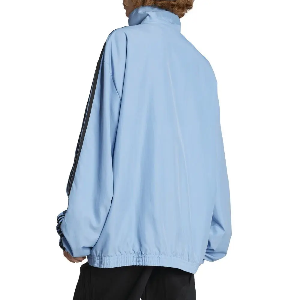 Adidas clothing - adidas Adilenium Season 3 Oversized Track Top - JY2638 - Blue 9
