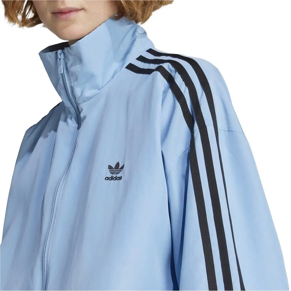 Adidas clothing - adidas Adilenium Season 3 Oversized Track Top - JY2638 - Blue 11