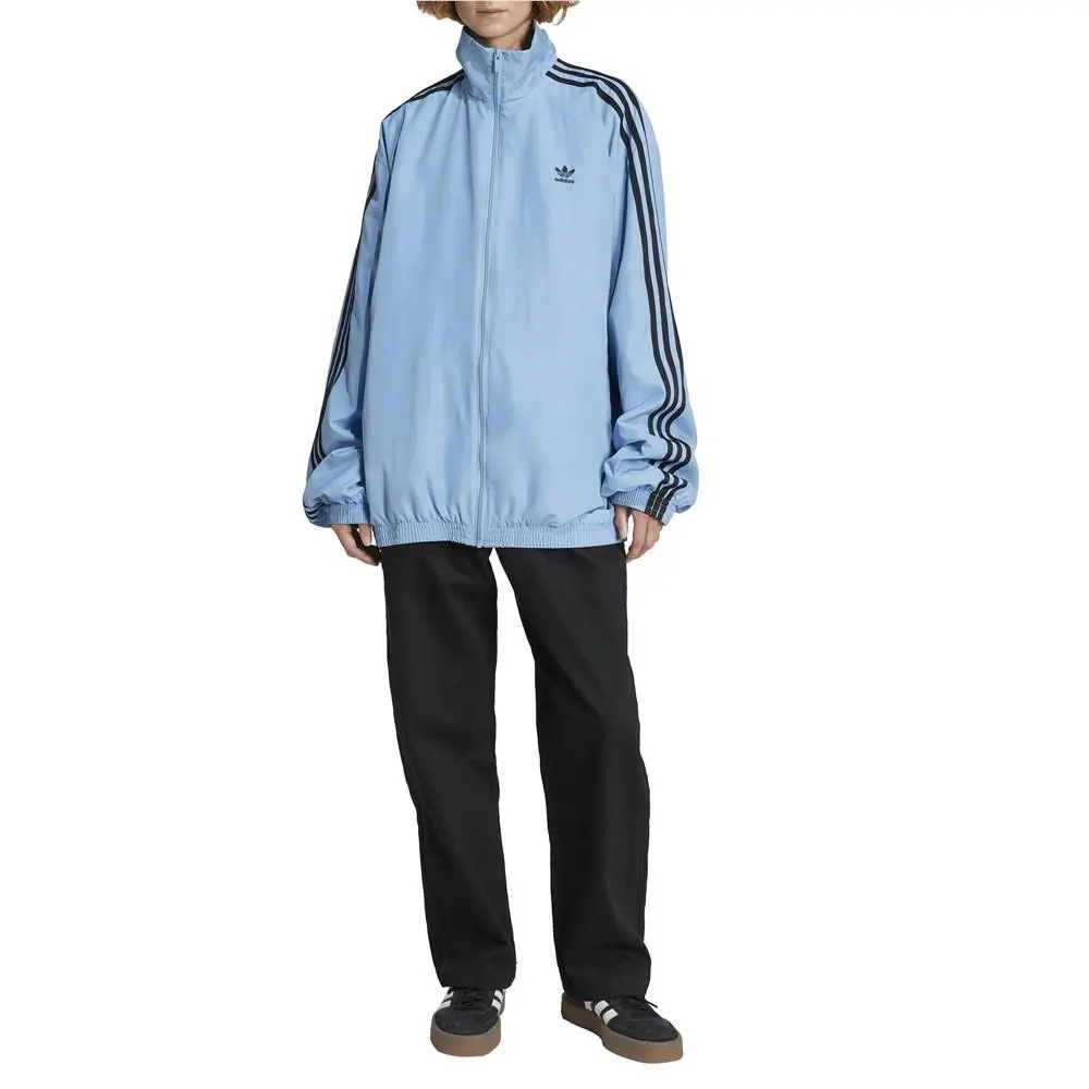 Adidas clothing - adidas Adilenium Season 3 Oversized Track Top - JY2638 - Blue 10