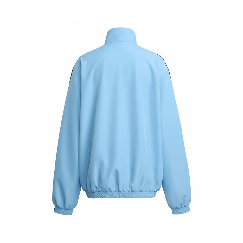 Adidas clothing - adidas Adilenium Season 3 Oversized Track Top - JY2638 - Blue 7