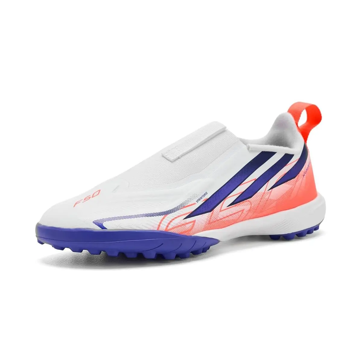 Adidas Kids F50 Hyperfast League Laceless Turf Little Kid/big Kid