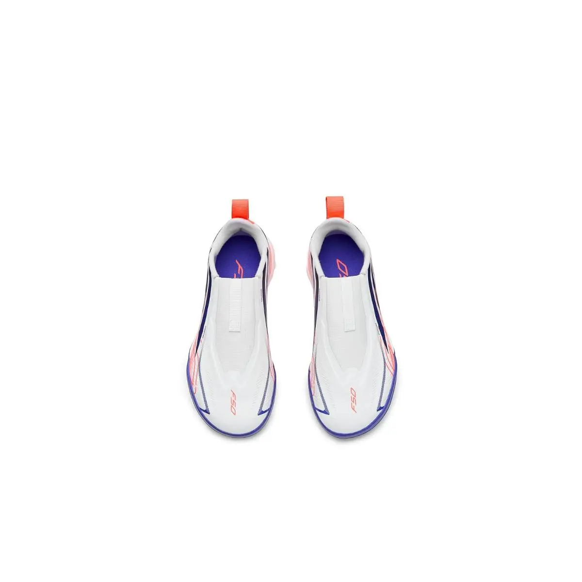 Adidas shoes - White/Solar Purple/Solar Turbo 0