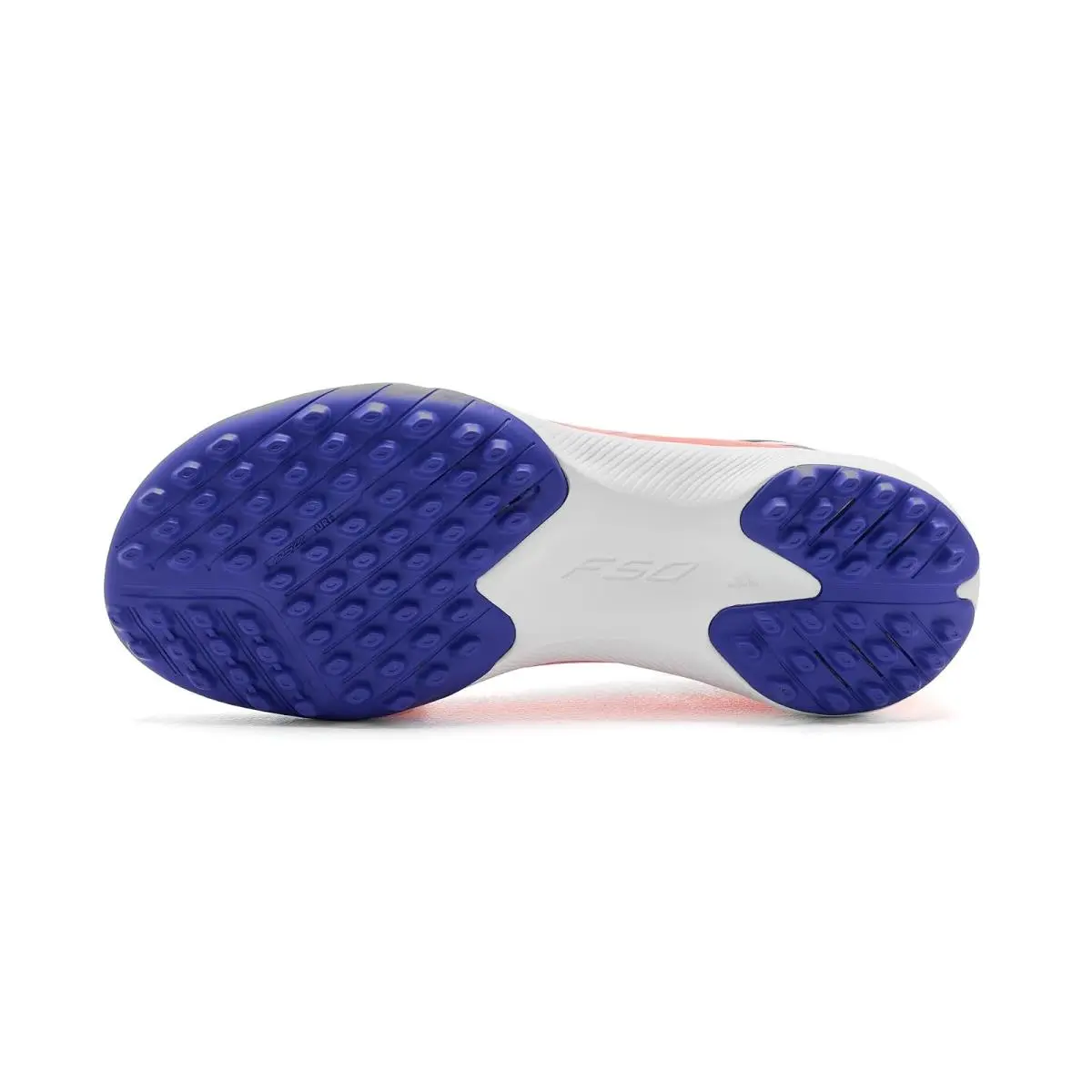 Adidas shoes - White/Solar Purple/Solar Turbo 3