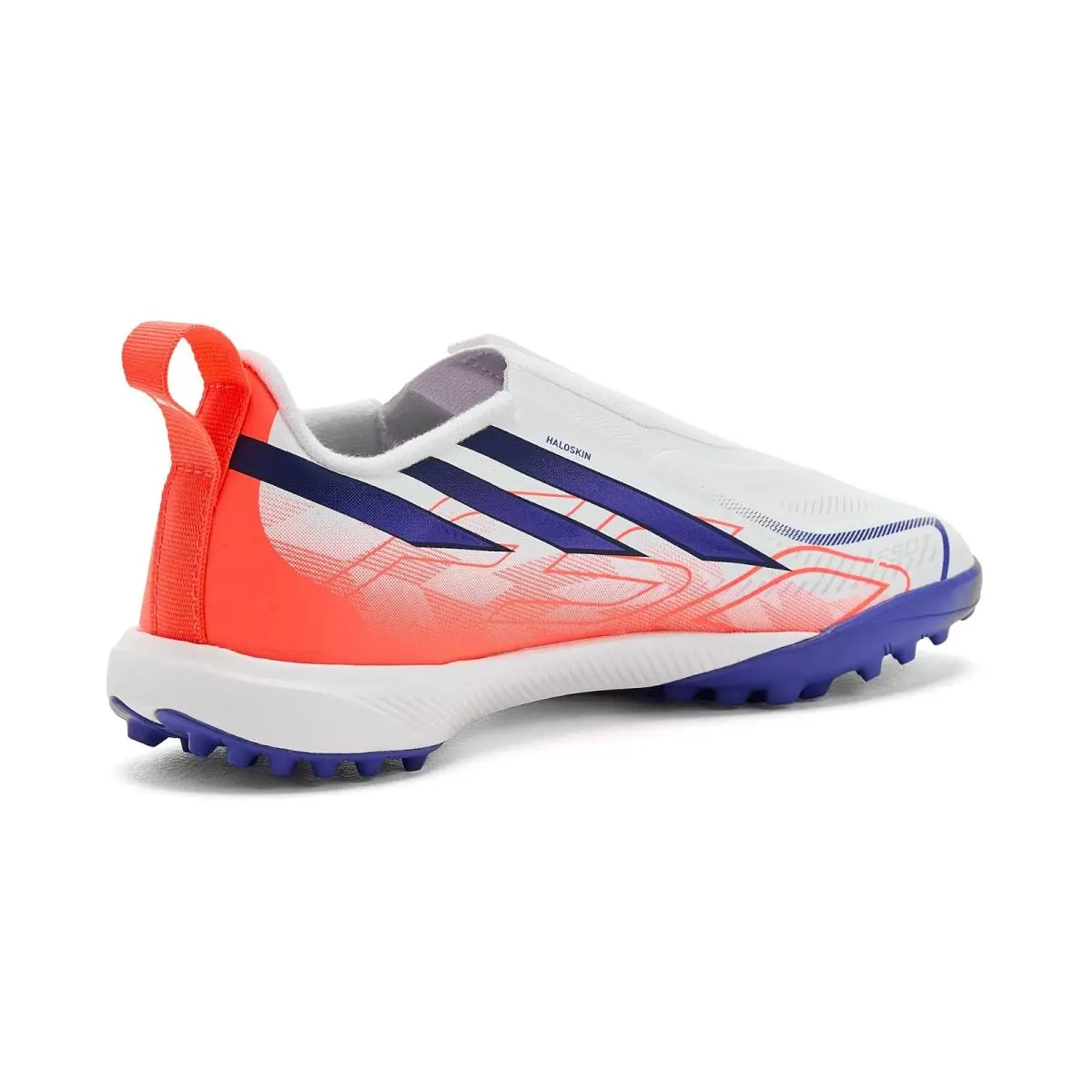 Adidas shoes - White/Solar Purple/Solar Turbo 8