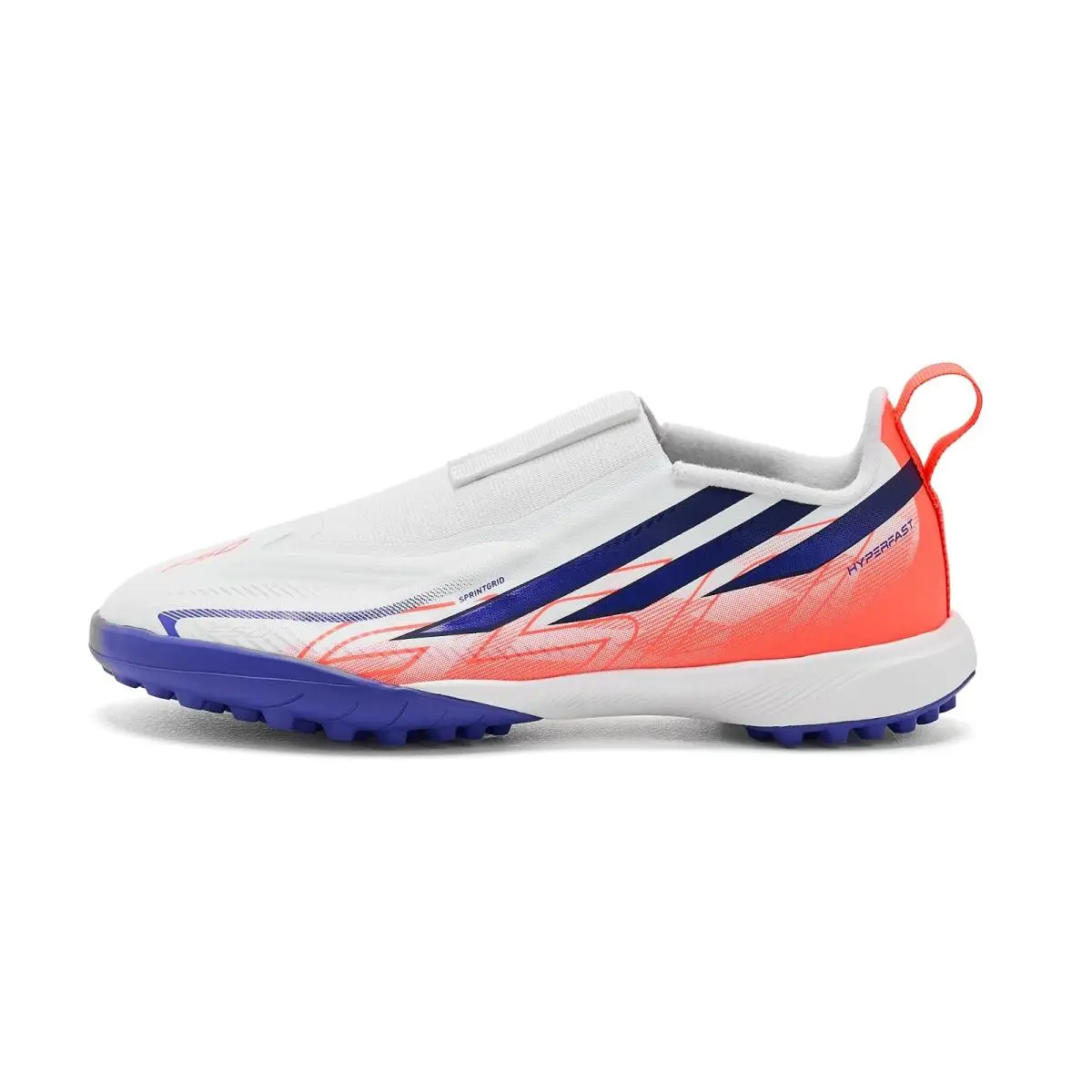 Adidas shoes - White/Solar Purple/Solar Turbo 9