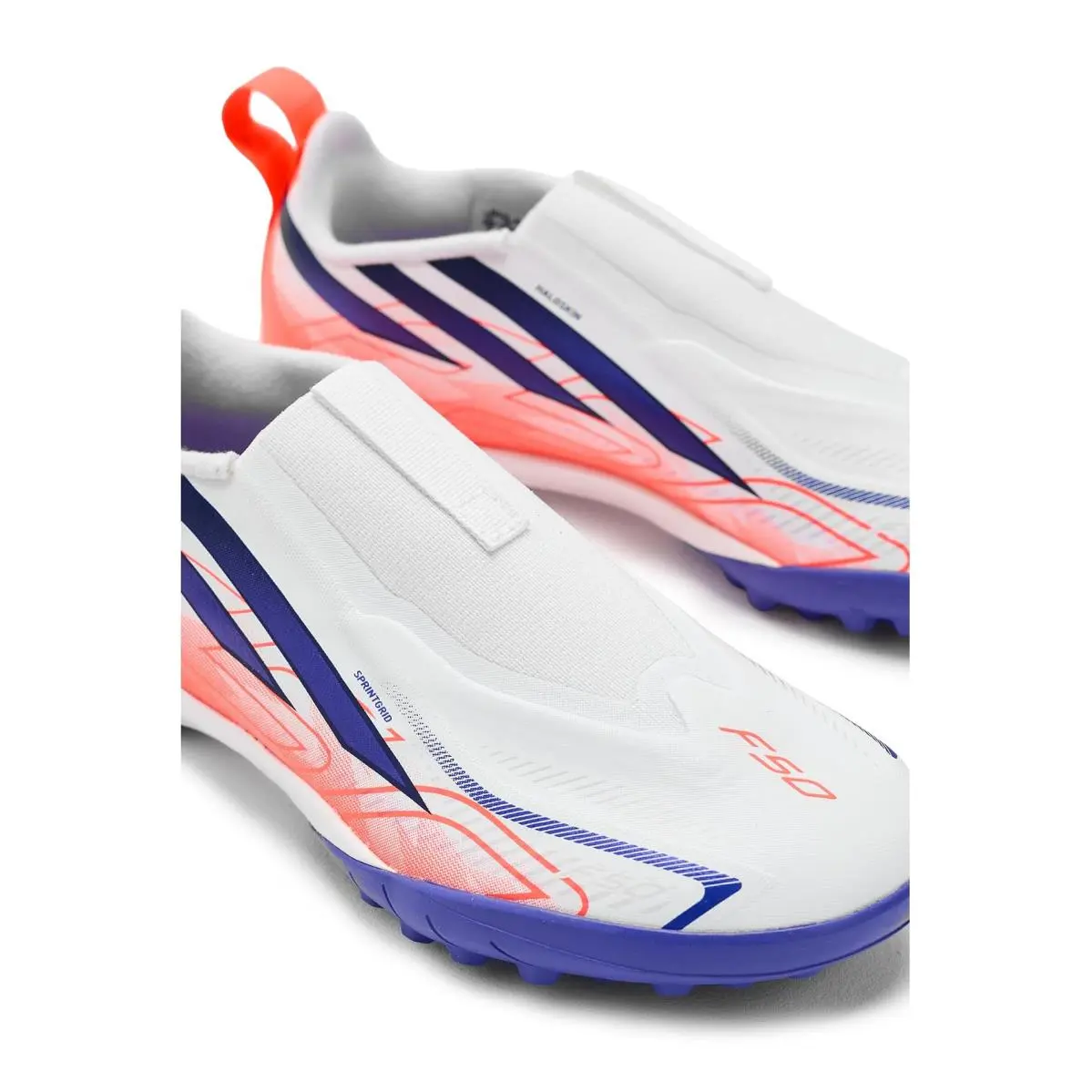 Adidas shoes - White/Solar Purple/Solar Turbo 11