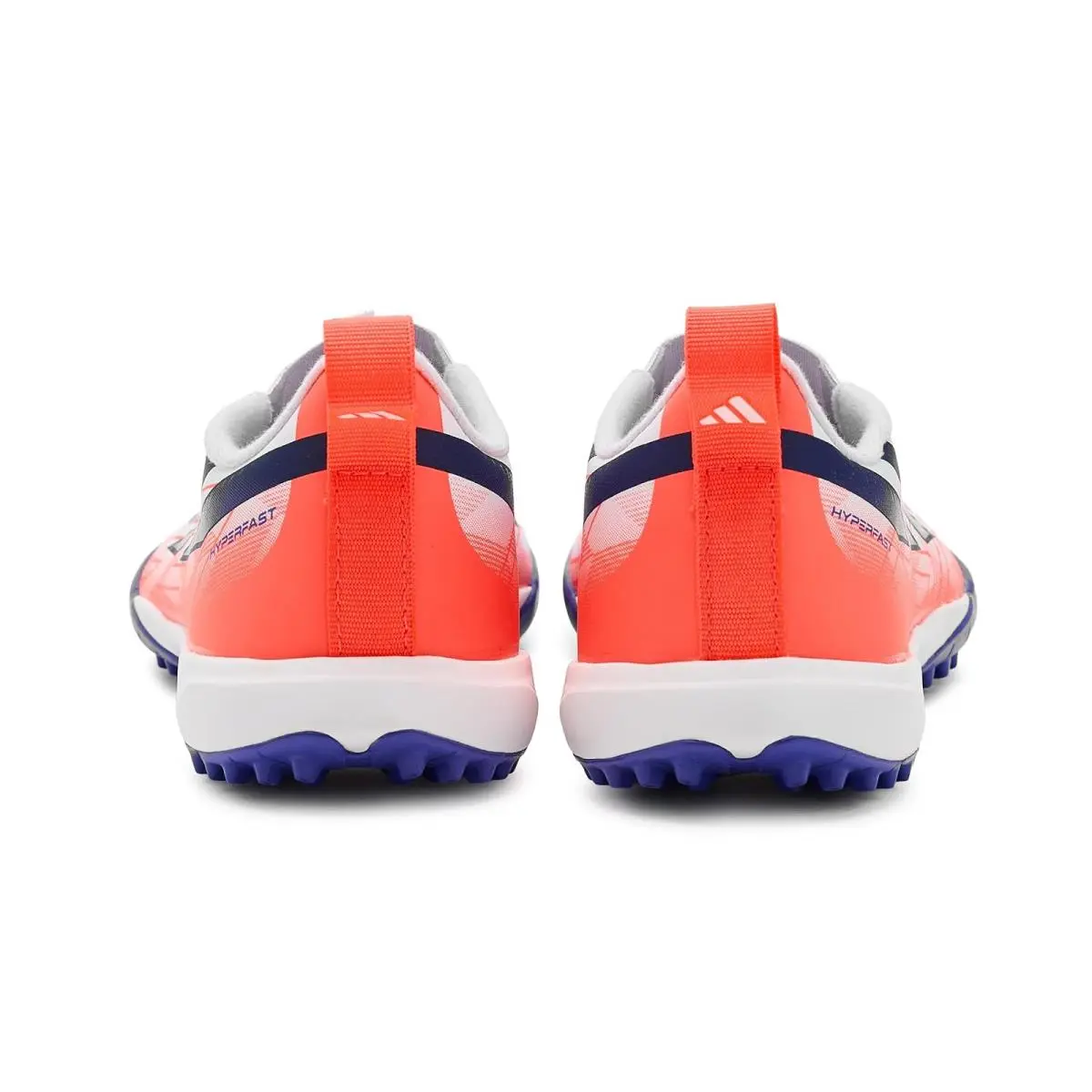 Adidas shoes - White/Solar Purple/Solar Turbo 12