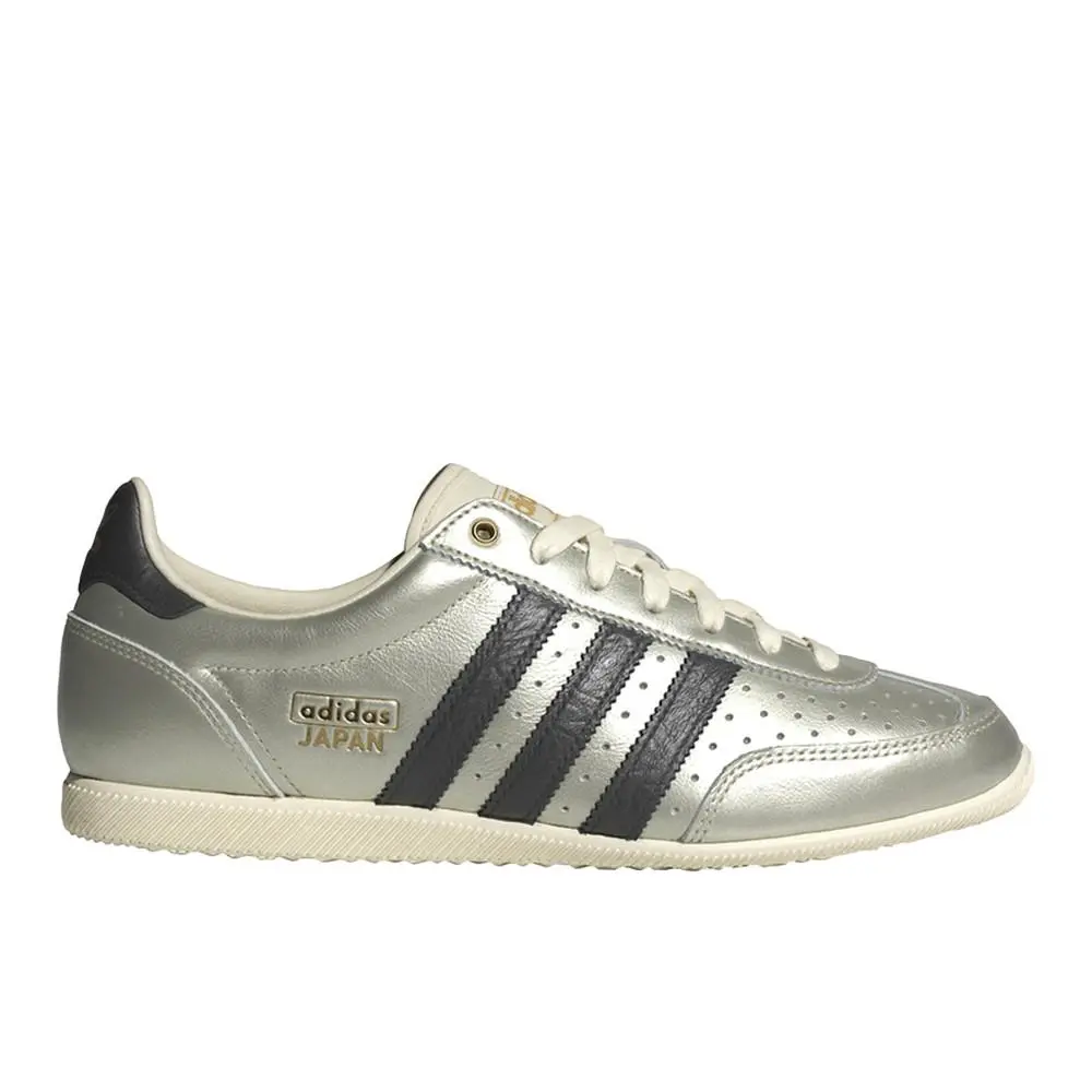 Japan Womens Silver Sneakers Casual Shoes JS4015 by Adidas