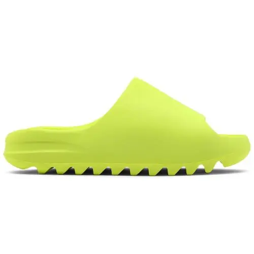 Adidas Yeezy Slide Glow Green GX6138 Sandal - Yellow