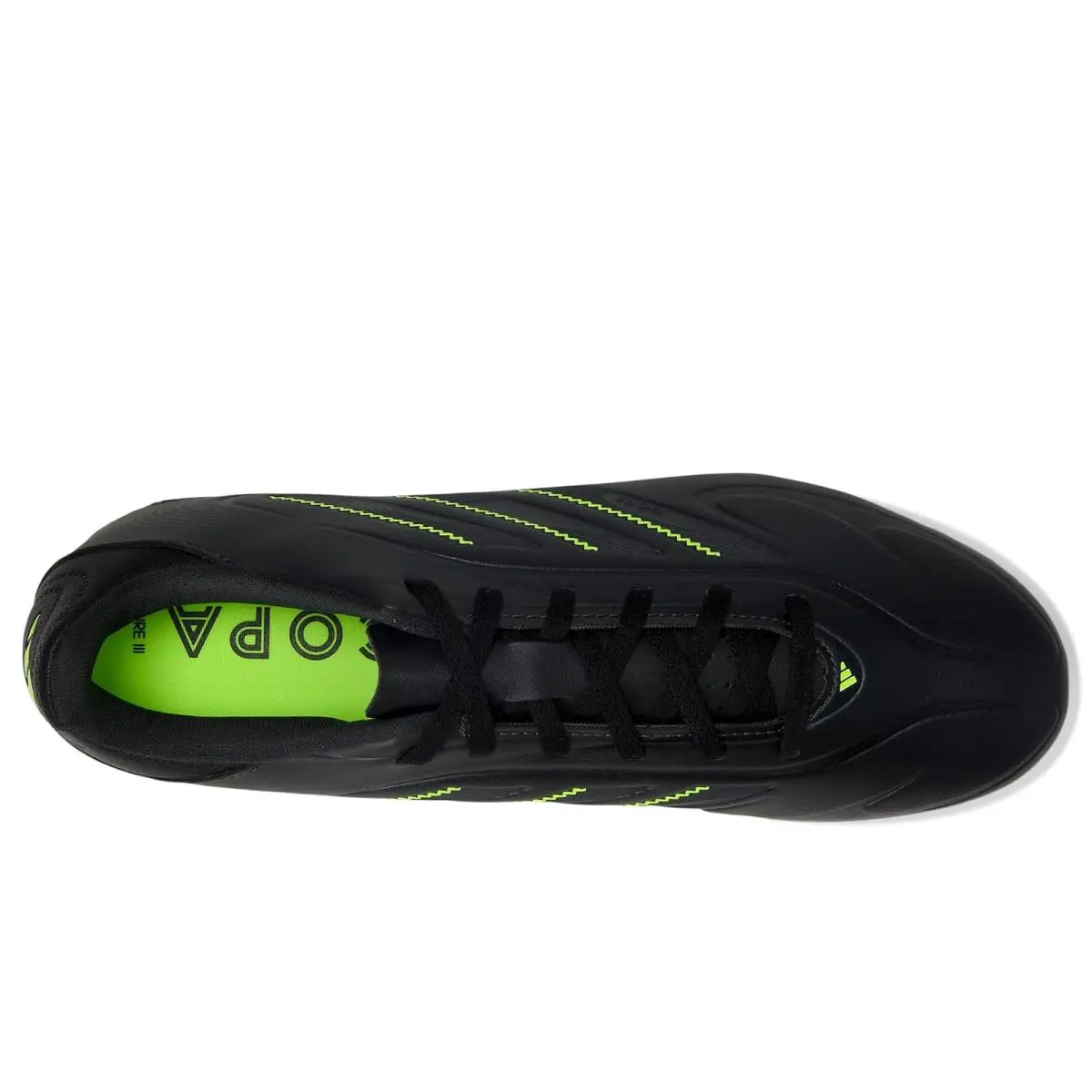 Adidas shoes - Black/Solid Grey/Lucid Lemon 0