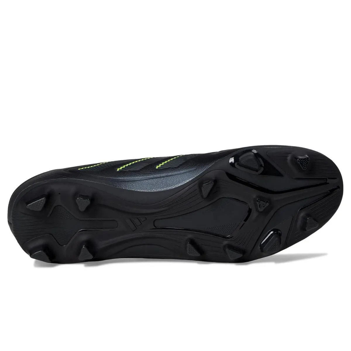 Adidas shoes - Black/Solid Grey/Lucid Lemon 1