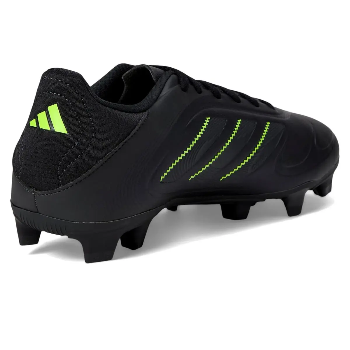 Adidas shoes - Black/Solid Grey/Lucid Lemon 3