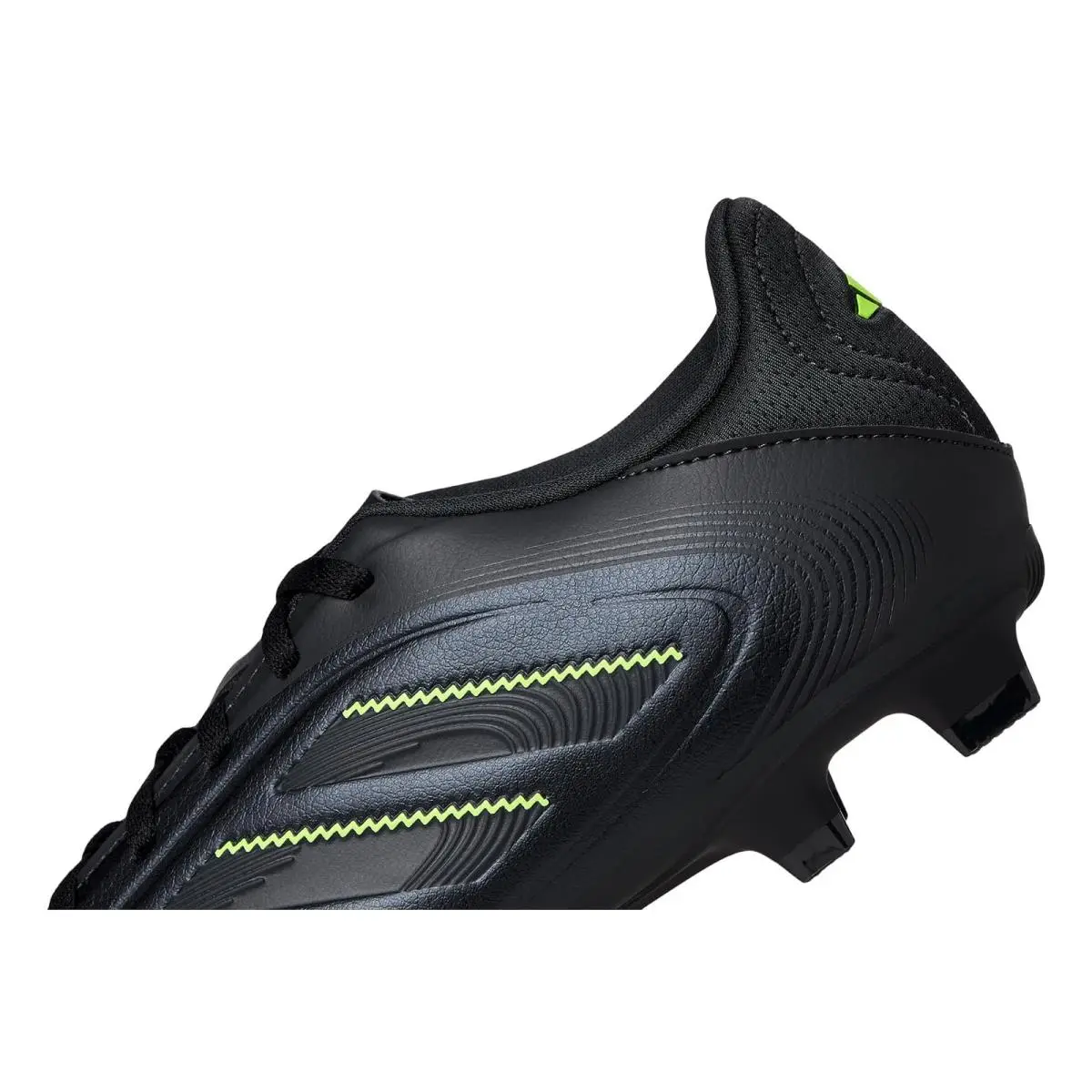 Adidas shoes - Black/Solid Grey/Lucid Lemon 4