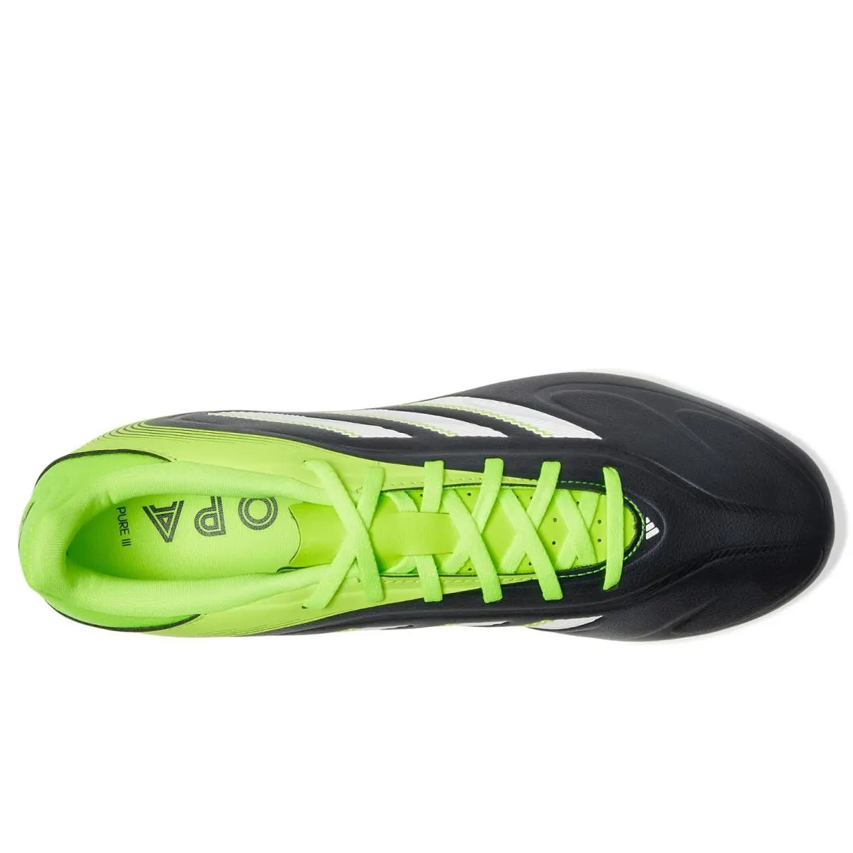 Adidas shoes - Black/Solid Grey/Lucid Lemon 14