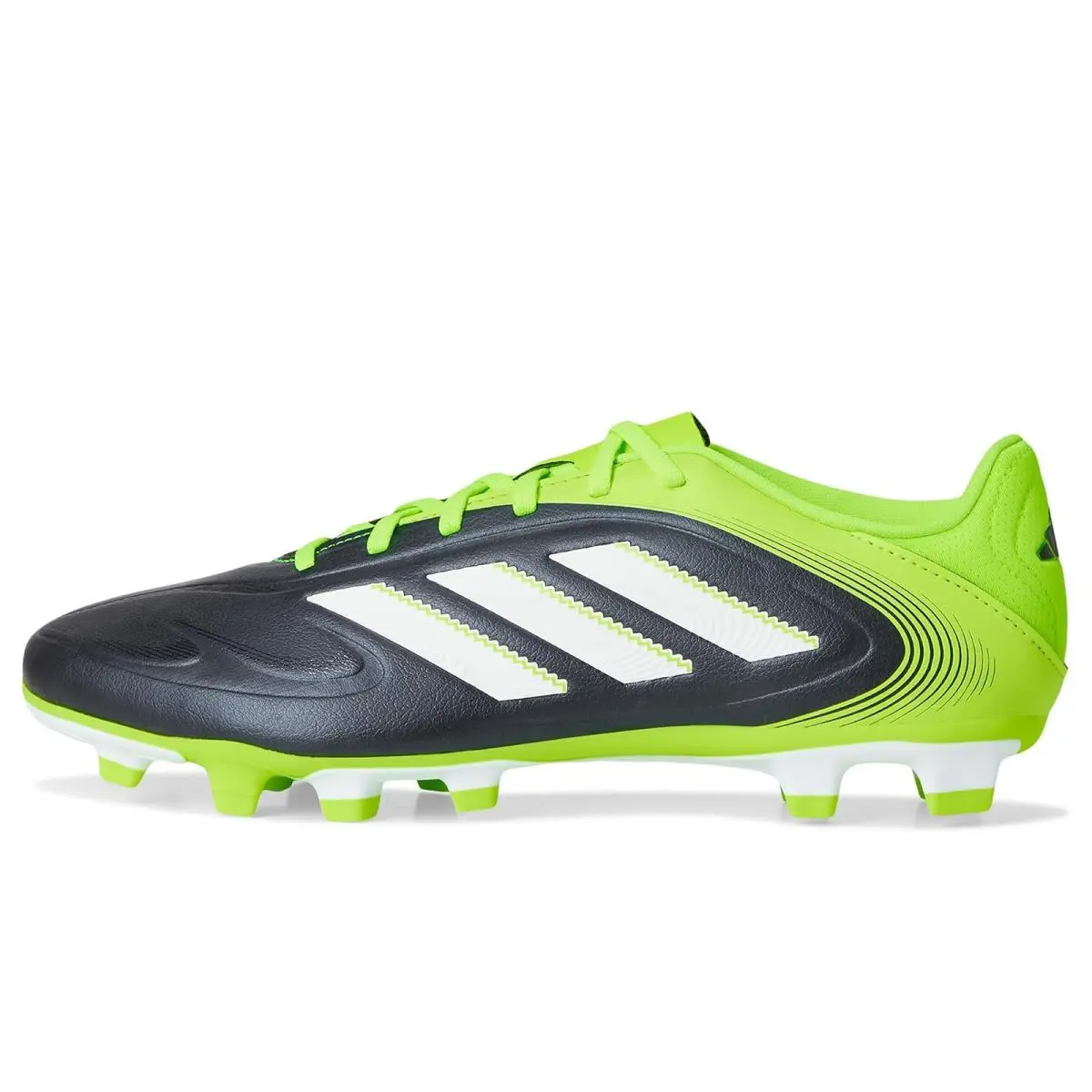 Adidas shoes - Black/Solid Grey/Lucid Lemon 16