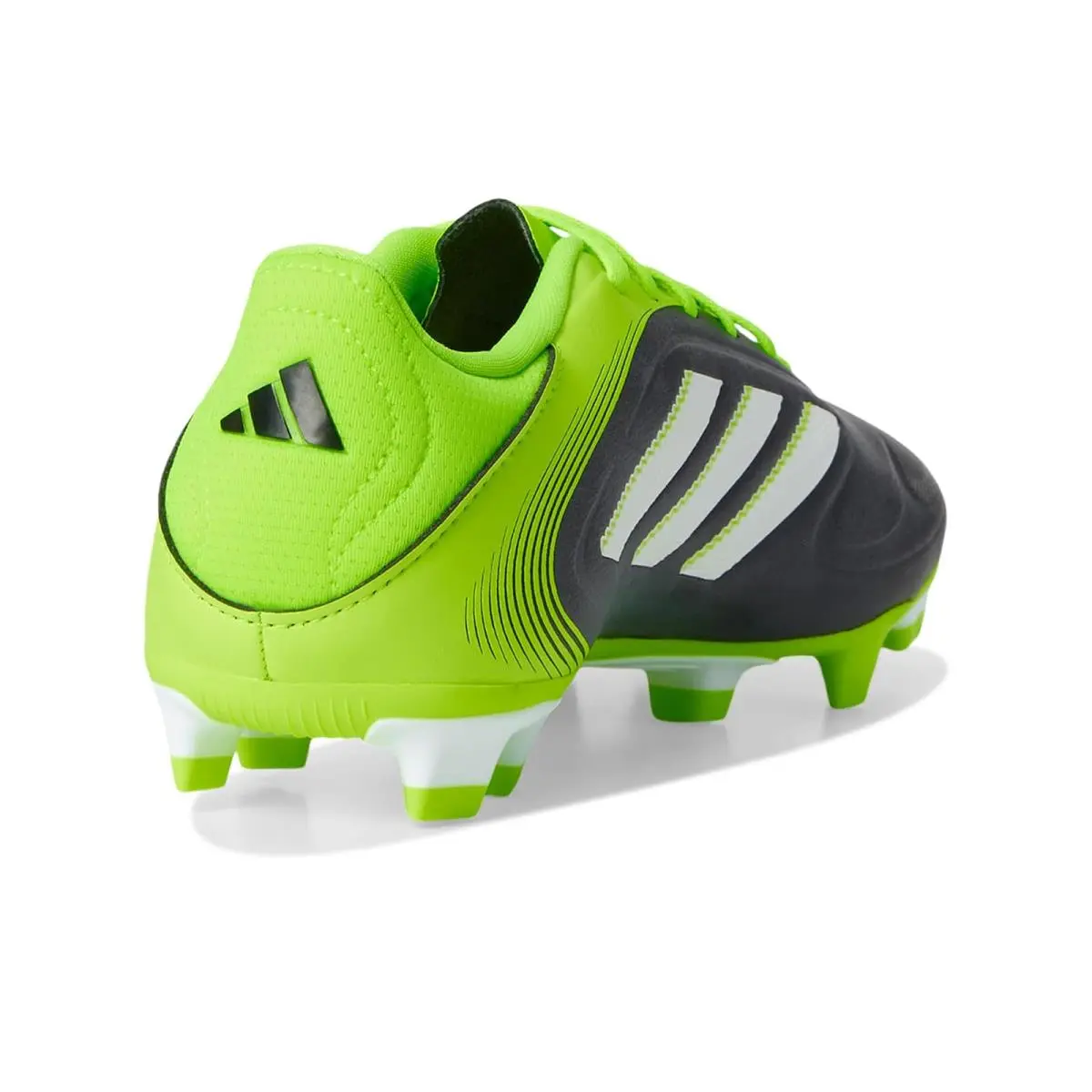 Adidas shoes - Black/Solid Grey/Lucid Lemon 17