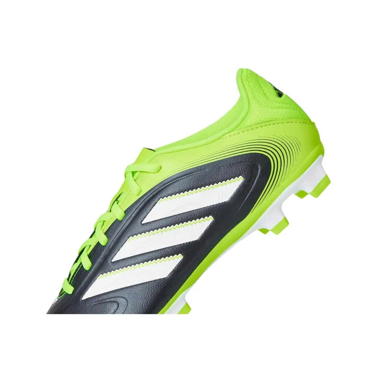 Adidas shoes - Black/Solid Grey/Lucid Lemon 18