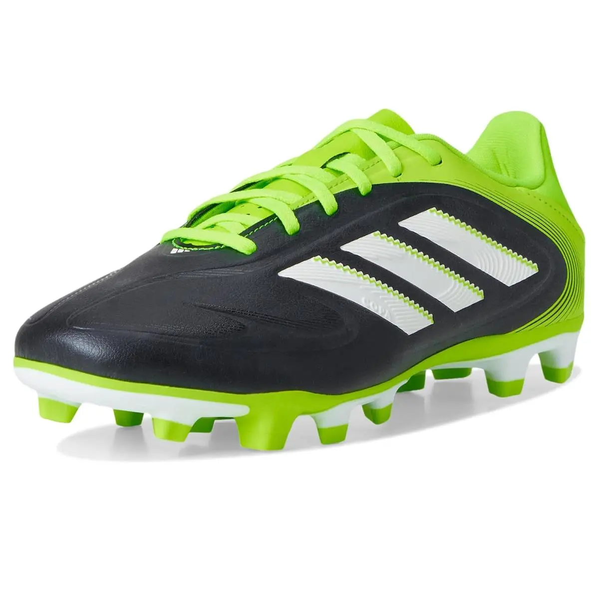 Adidas shoes - Black/Solid Grey/Lucid Lemon 19