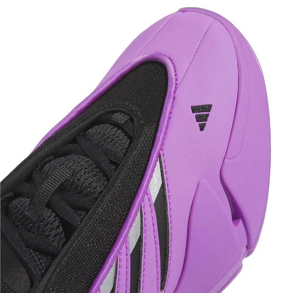 Adidas shoes - adidas Dame 9 Low Trainers - IE3626 - Purple 12