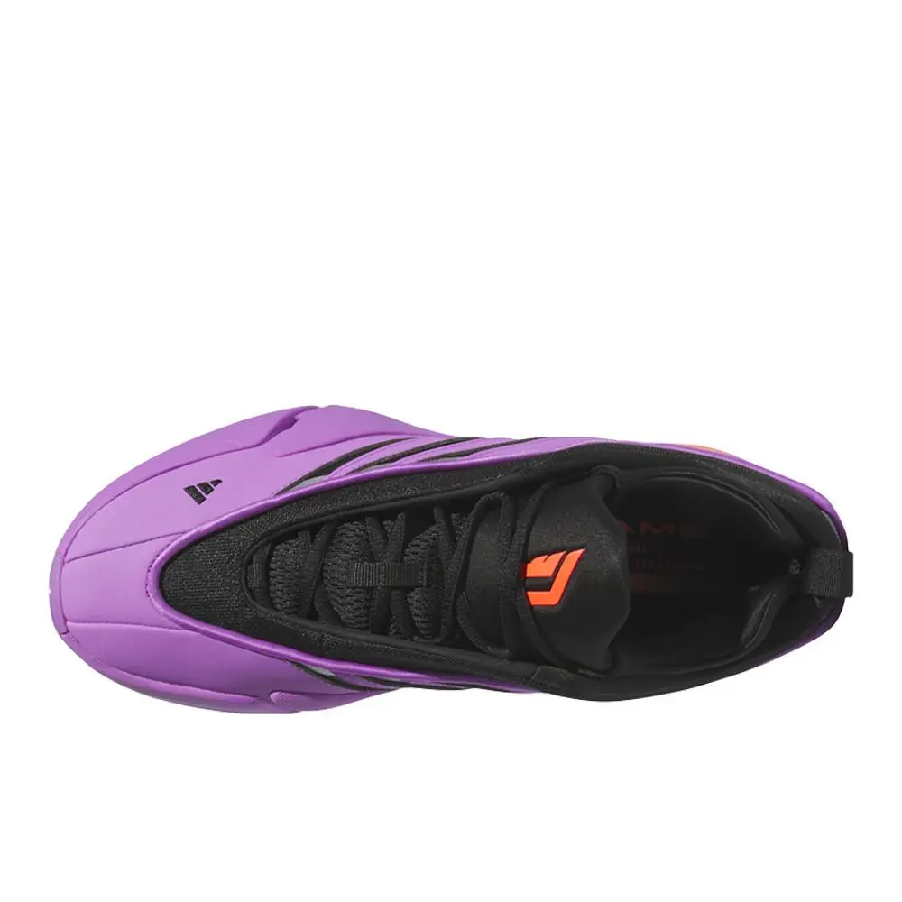 Adidas shoes - adidas Dame 9 Low Trainers - IE3626 - Purple 10
