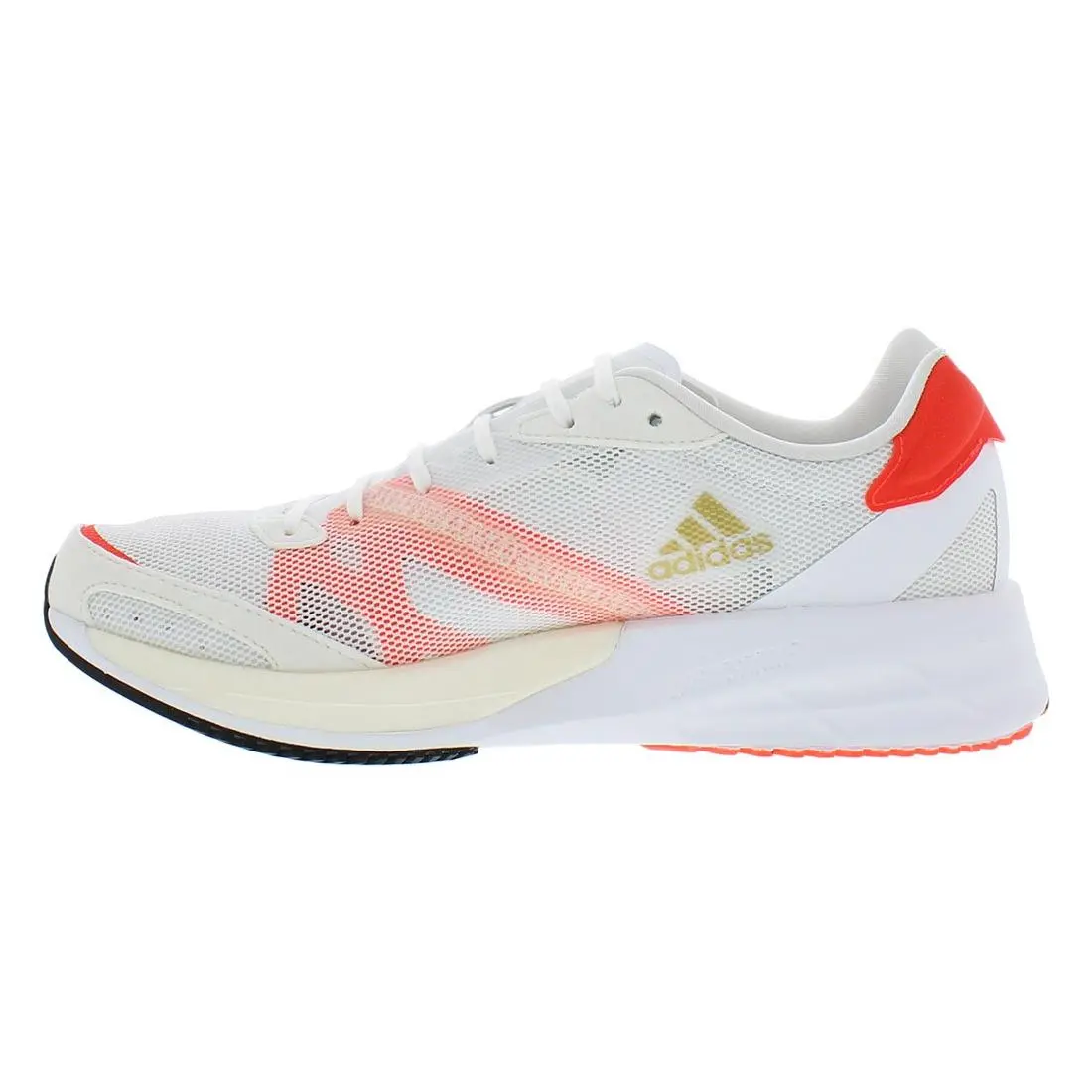 Adidas shoes - White/Gold/Red, Main: White 2