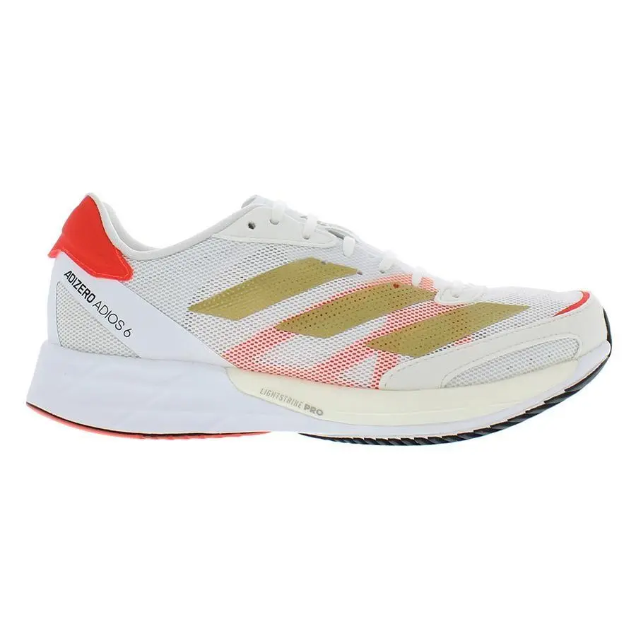 Adidas shoes - White/Gold/Red, Main: White 3