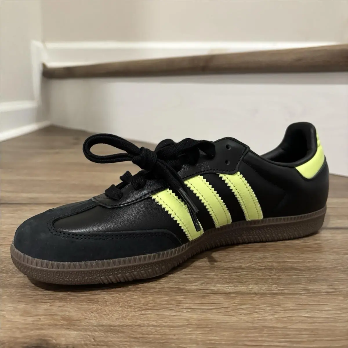 Adidas shoes - adidas Samba - Samba - JS1387 - Black 9