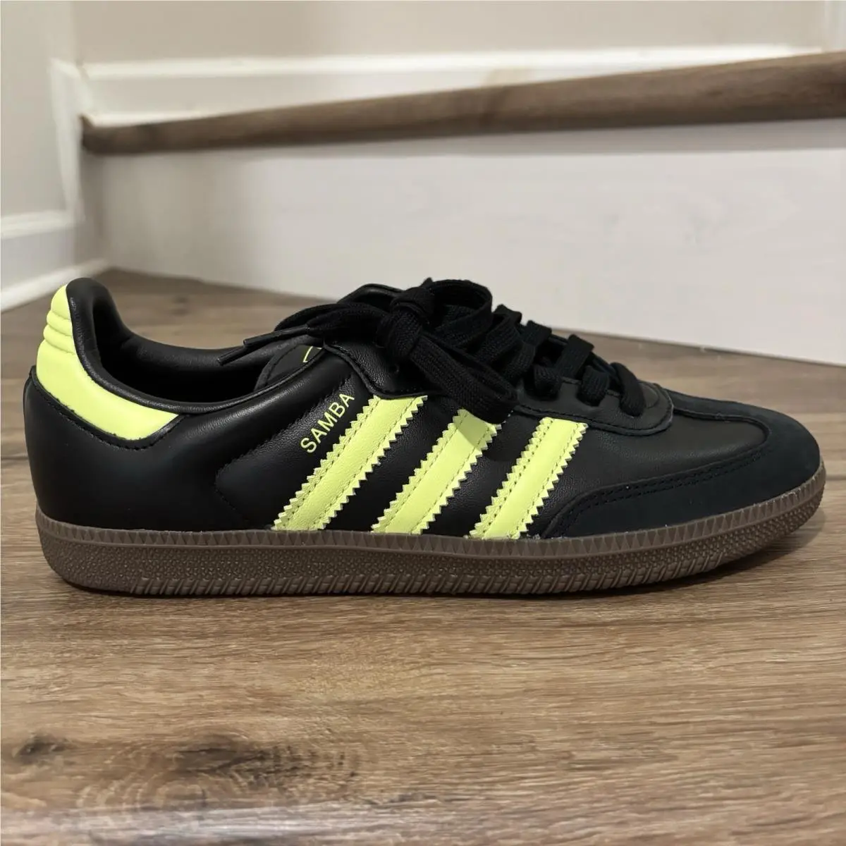 Adidas shoes - adidas Samba - Samba - JS1387 - Black 11