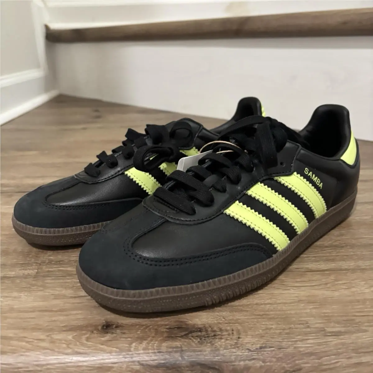 Adidas shoes - adidas Samba - Samba - JS1387 - Black 13