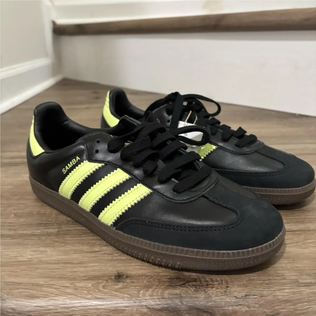 Adidas shoes - adidas Samba - Samba - JS1387 - Black 14