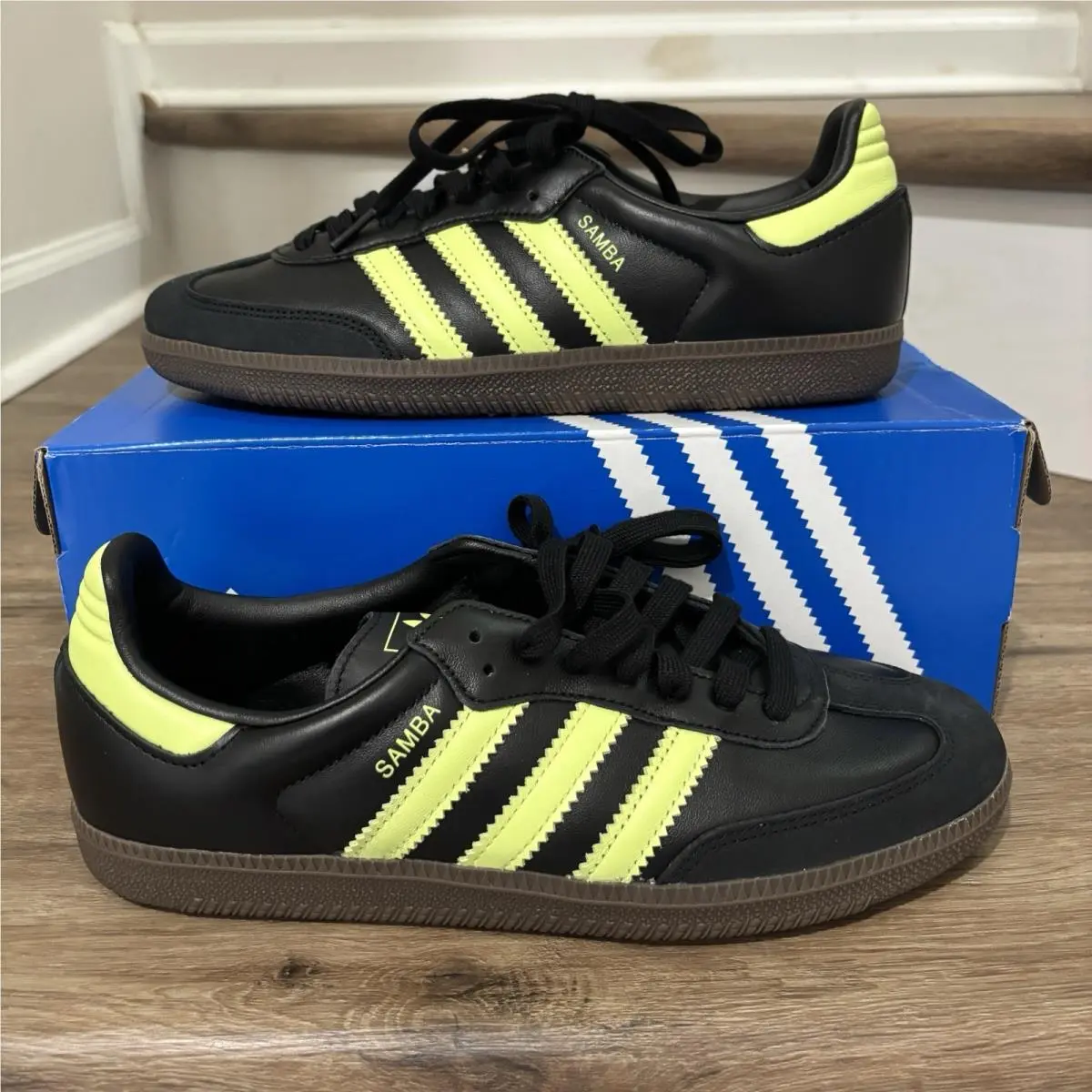 Adidas shoes - adidas Samba - Samba - JS1387 - Black 7