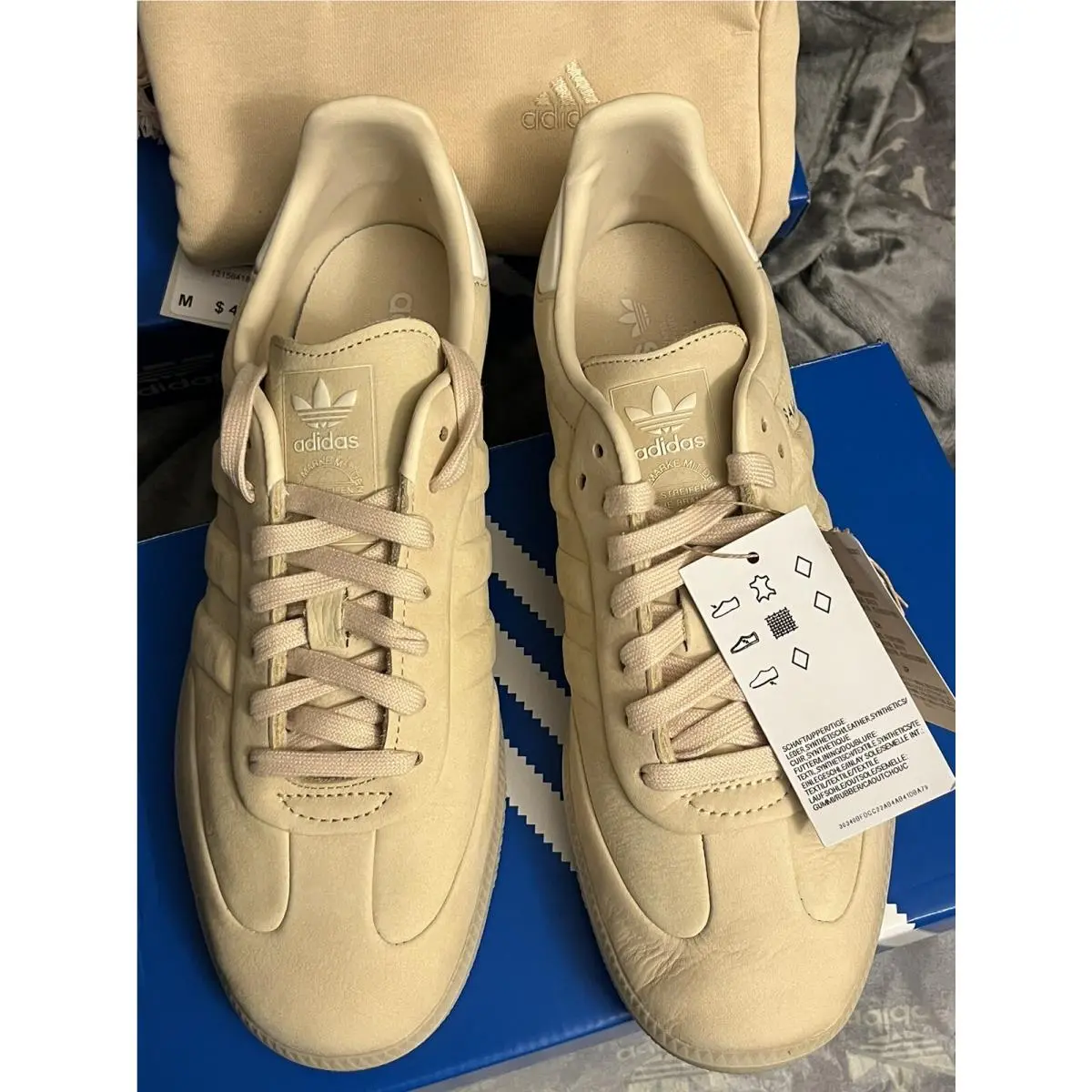 Adidas shoes - adidas Samba - Samba - IE4955 - Yellow 3