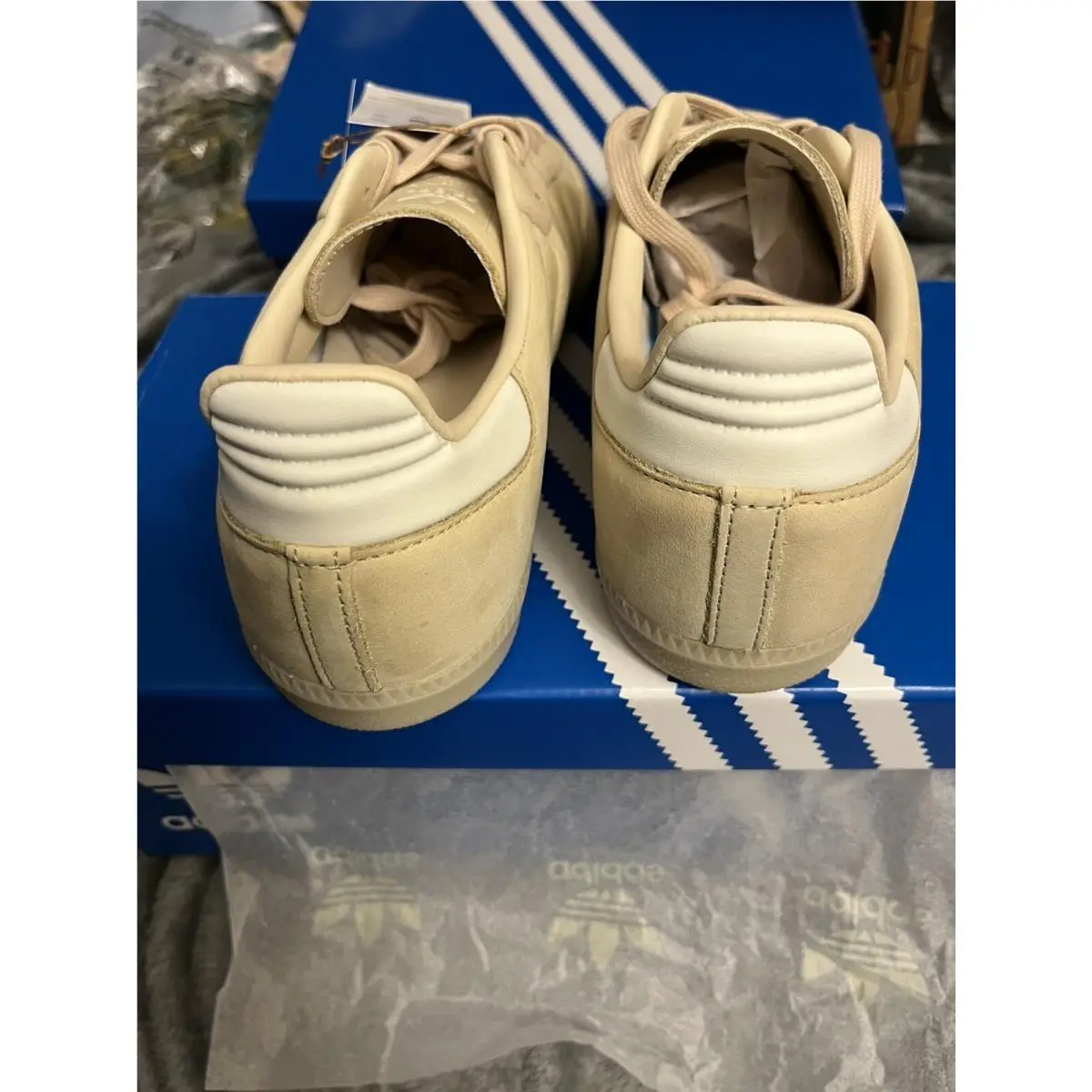 Adidas shoes - adidas Samba - Samba - IE4955 - Yellow 4