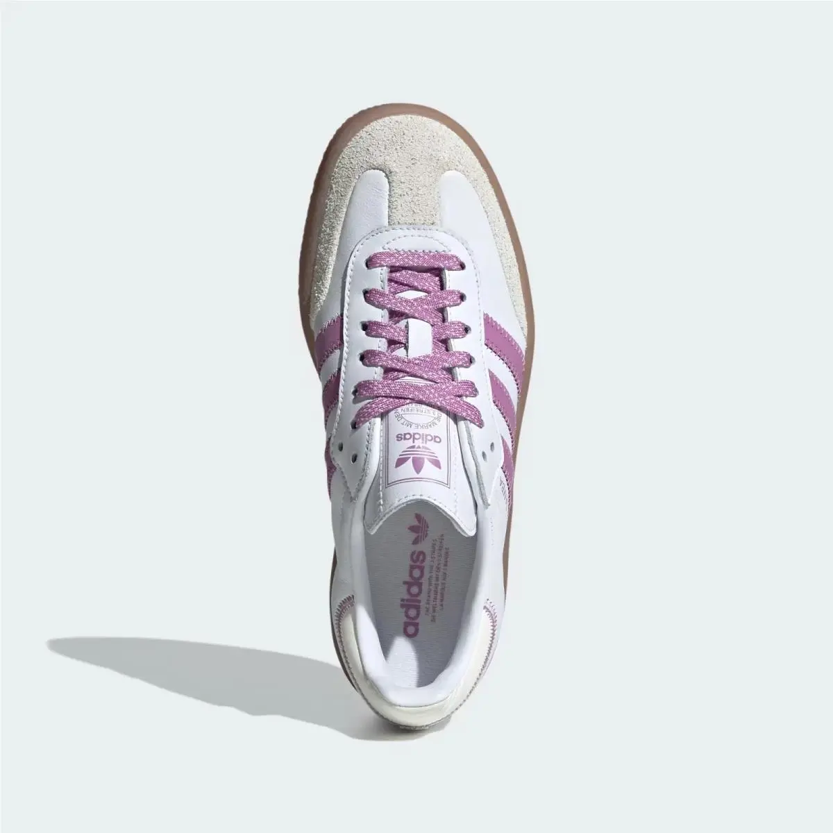 Adidas shoes - Adidas Sambae IE9106 - Sambae - IE9106 - White 3