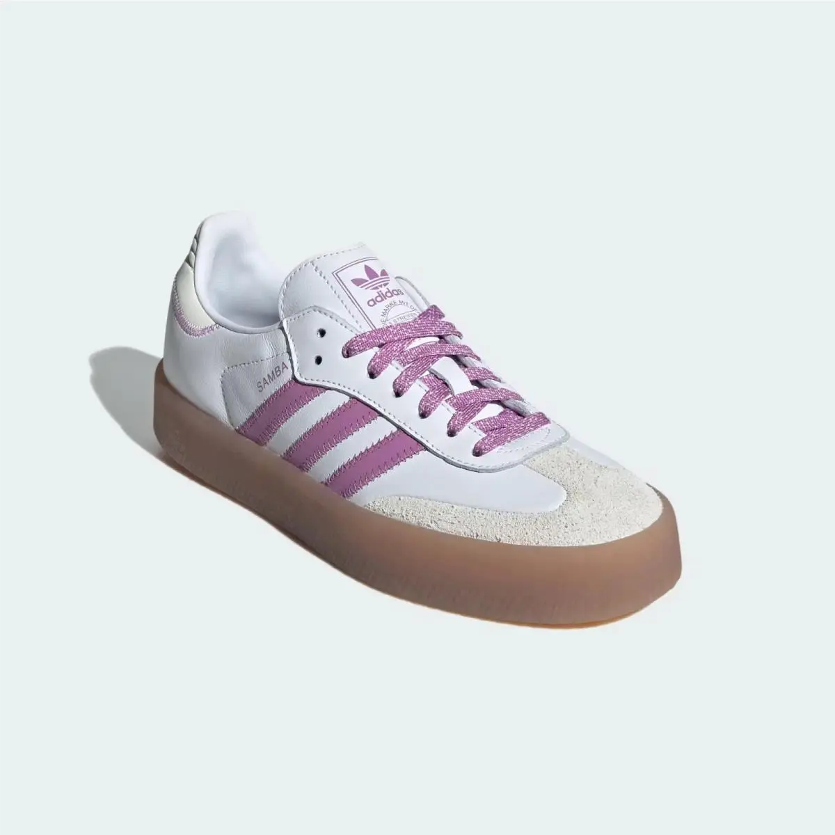 Adidas shoes - Adidas Sambae IE9106 - Sambae - IE9106 - White 7