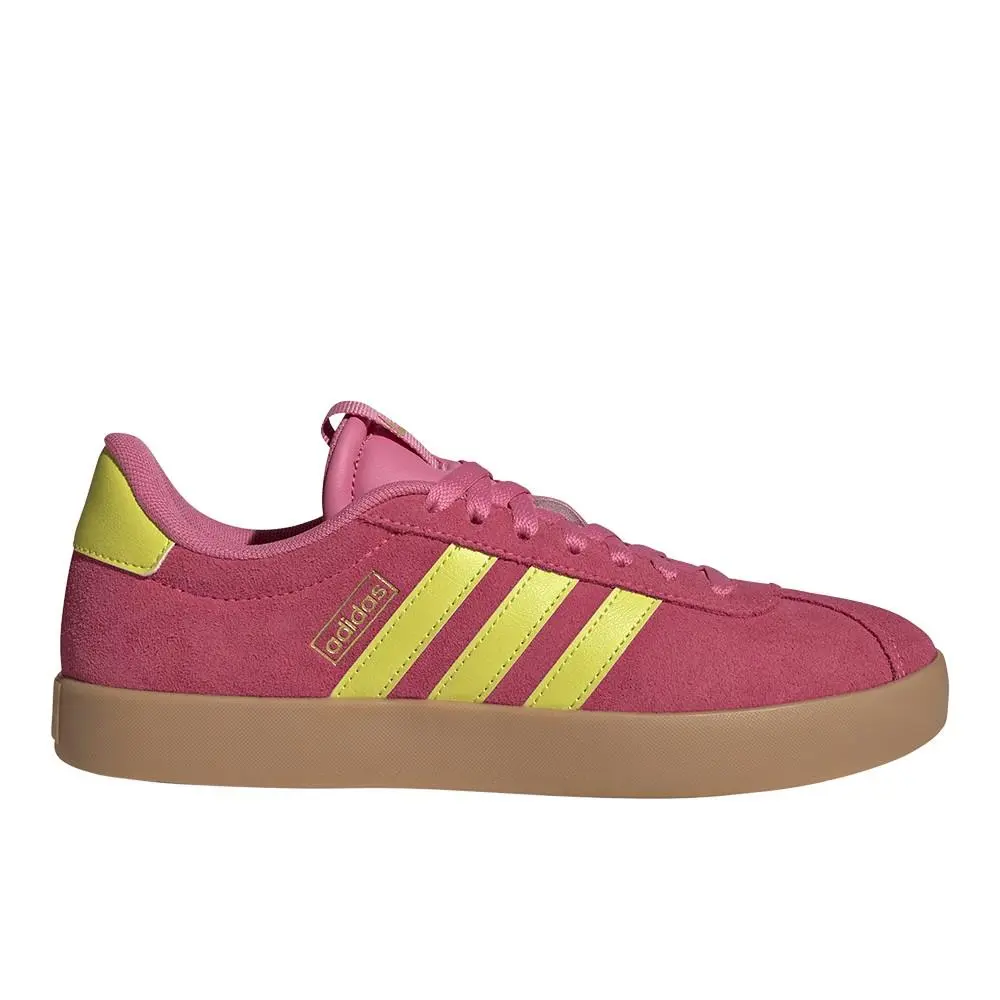 Vl Court 3.0 Womens Pink Sneakers Casual Shoes SB1158-KI2113 by Adidas