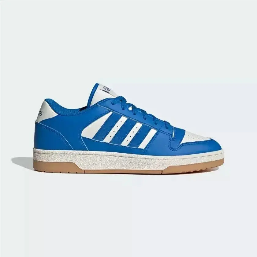 9.5 Mens  Break Start IH7967 Shoes Blue White Gum by Adidas