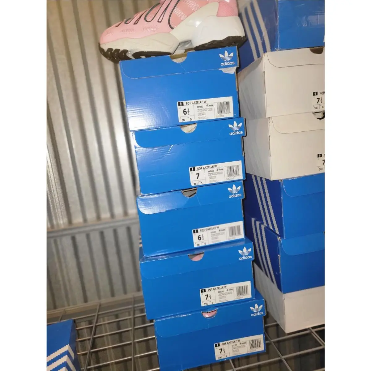 Adidas shoes - EQT GAZELLE - EQT GAZELLE - EE5153 - Pink 14