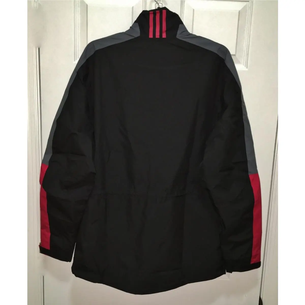 Adidas clothing - ADIDAS Climaproof Gore Tex 2 Layer Half Zip Waterproof Rain Jacke - B83593 - Black 0