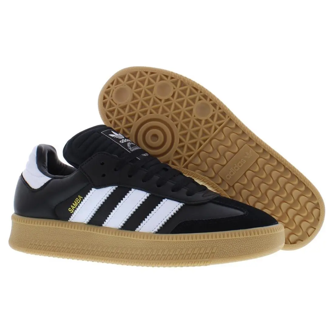 Adidas shoes - Black/White/Brown, Main: Black 3