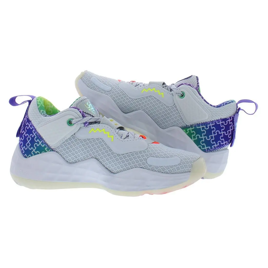 Adidas shoes - GY2843 - GY2843 - Grey/Multi-Colored, Main: Grey 5